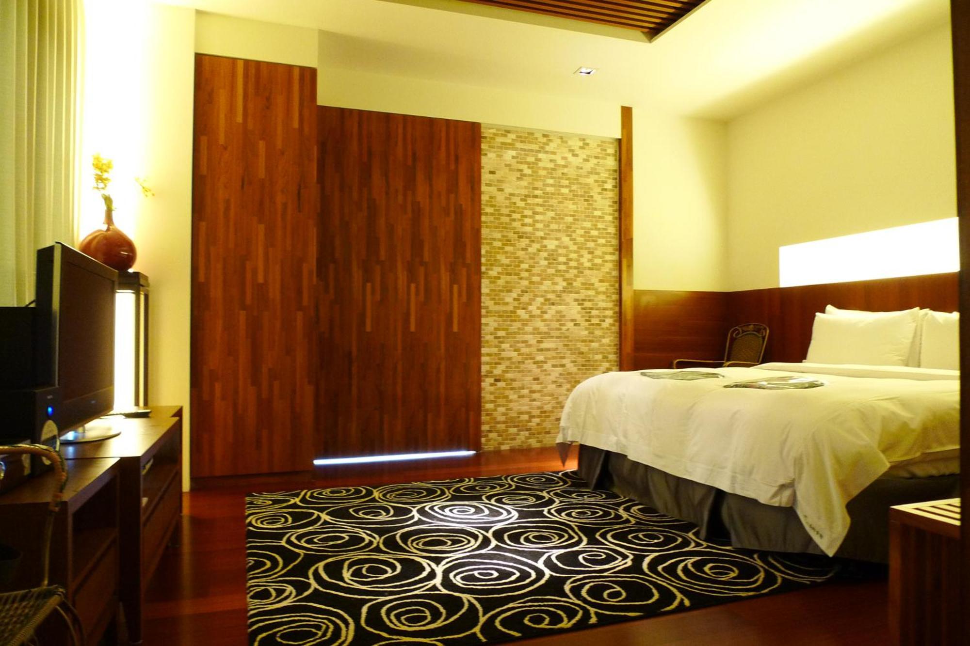 Go Ya Hot Spring Apartment Хъпин Екстериор снимка