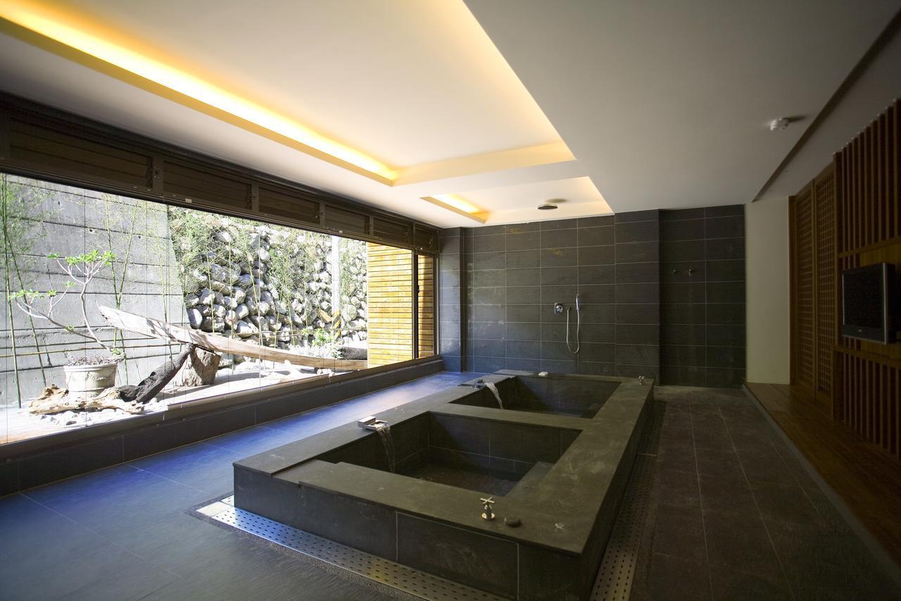 Go Ya Hot Spring Apartment Хъпин Екстериор снимка