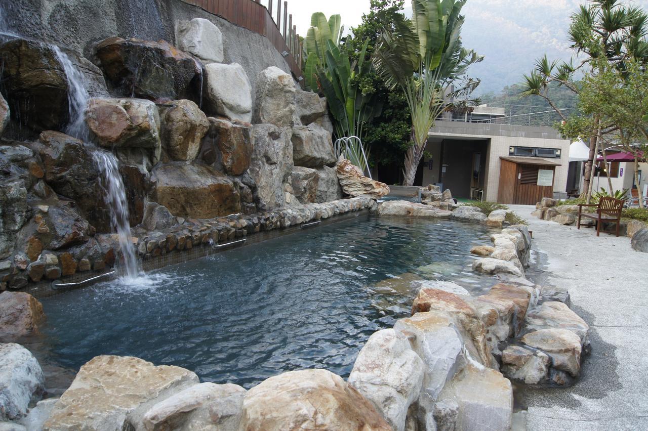 Go Ya Hot Spring Apartment Хъпин Екстериор снимка